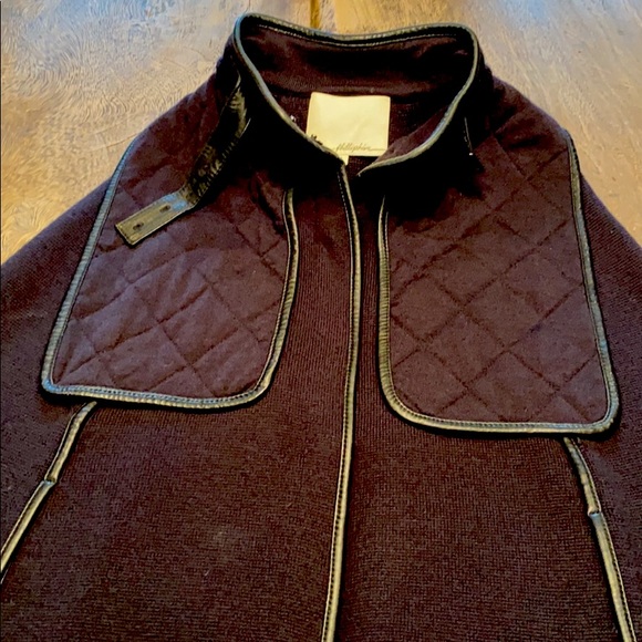 Designer PHILLIPLIM Poncho - Picture 6 of 7